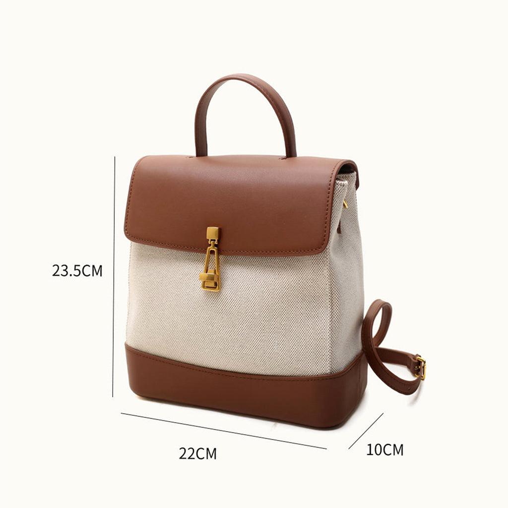 Casual Women’s Canvas Backpack