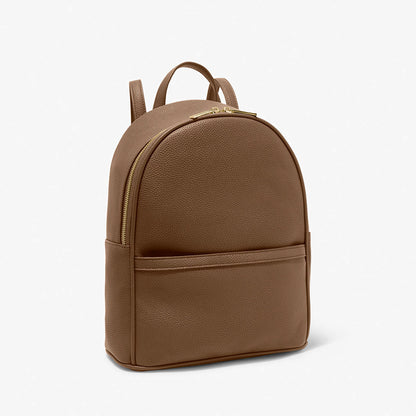 Classic PU Leather Backpack