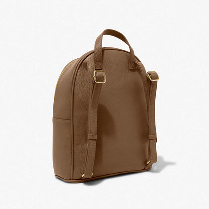 Classic PU Leather Backpack