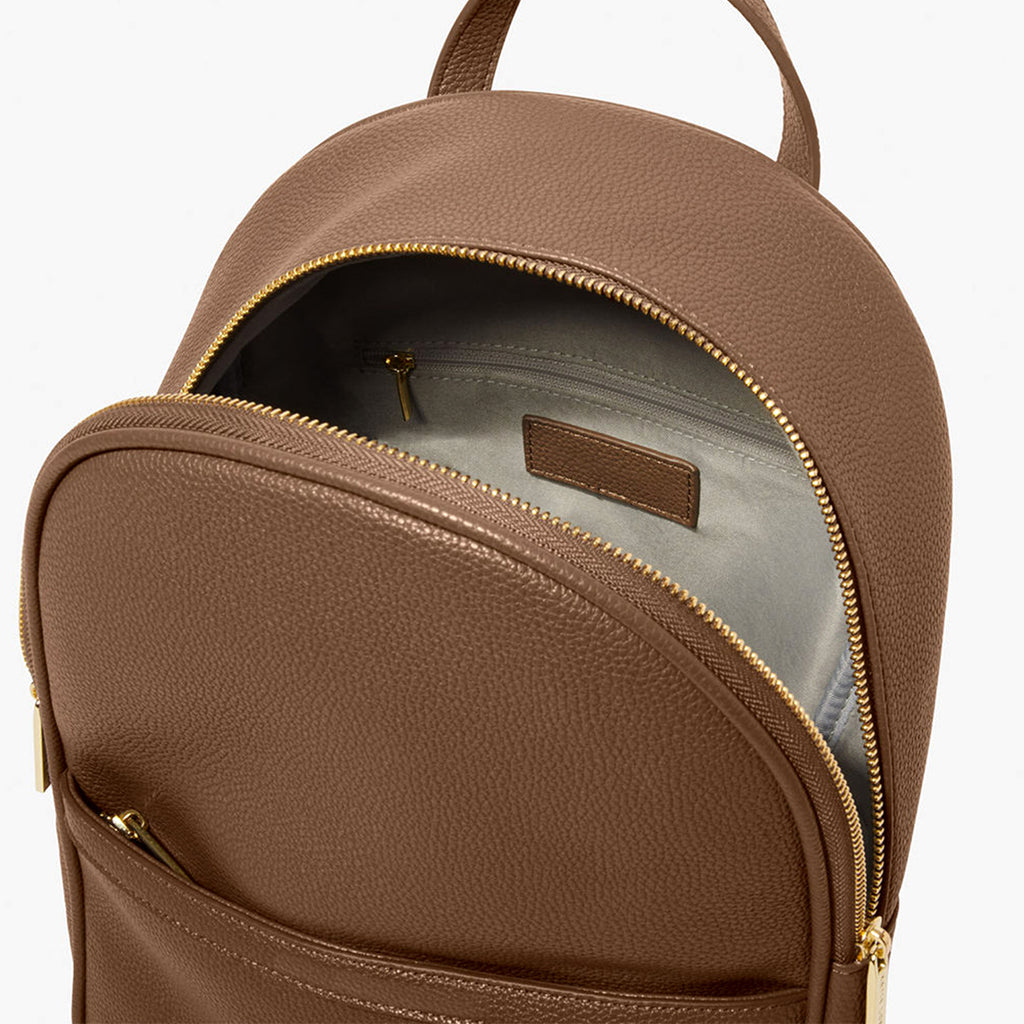 Classic PU Leather Backpack
