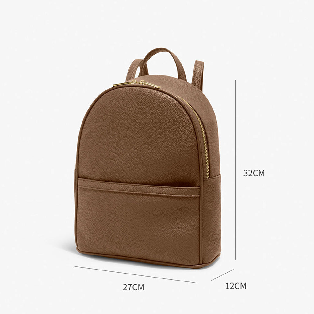 Classic PU Leather Backpack