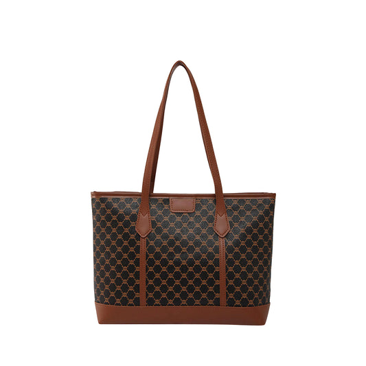 Vintage Monogram Tote Bag