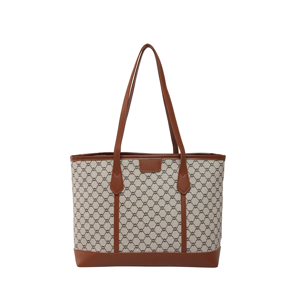 Vintage Monogram Tote Bag