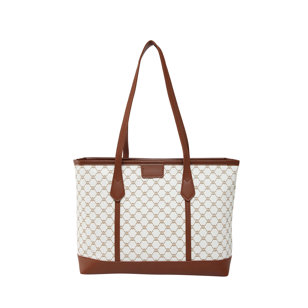 Vintage Monogram Tote Bag