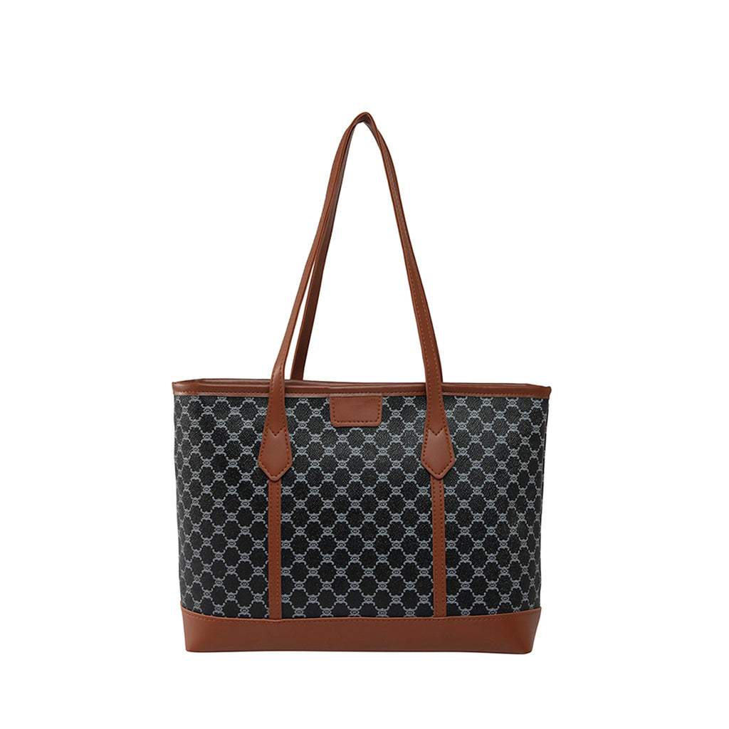 Vintage Monogram Tote Bag