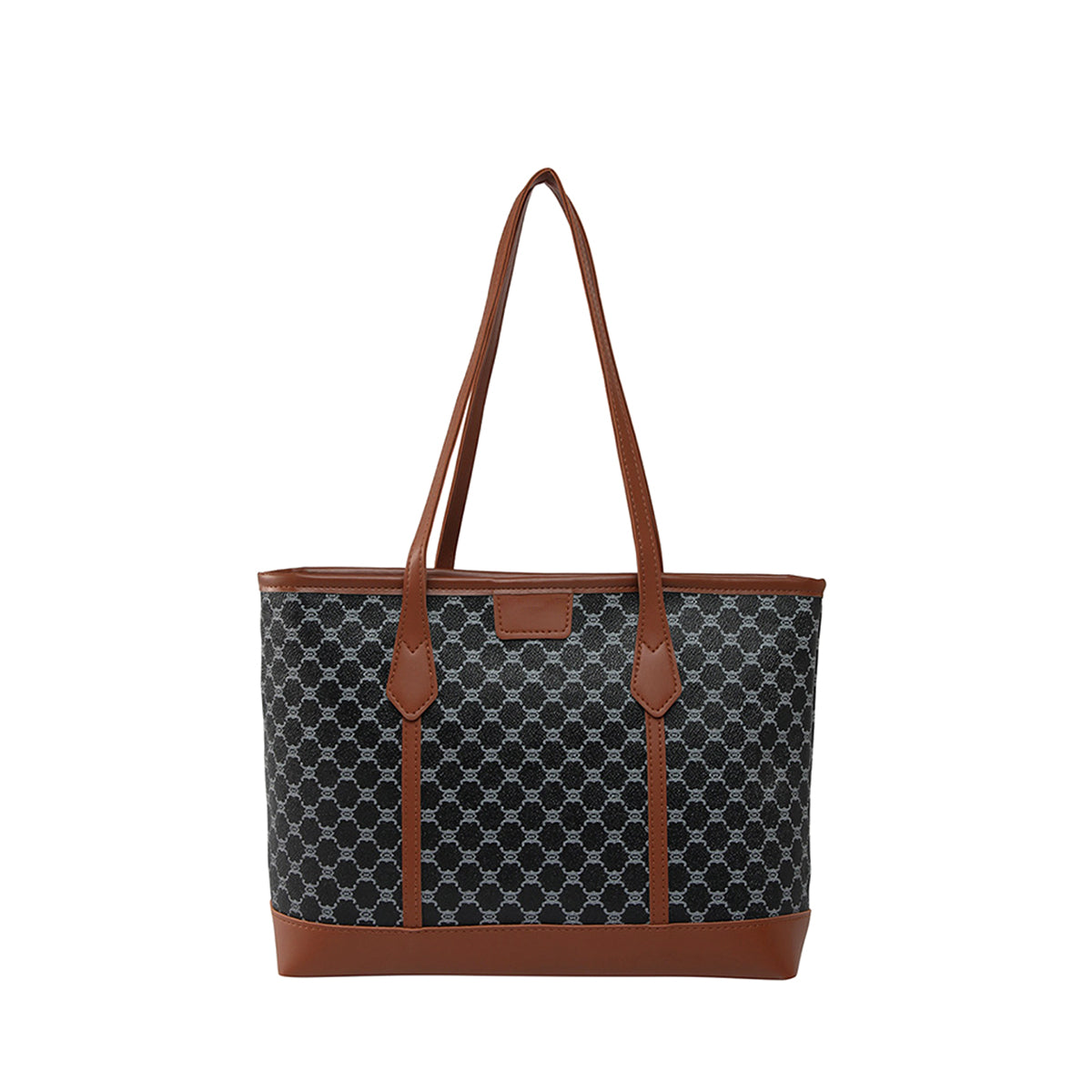 Vintage Monogram Tote Bag