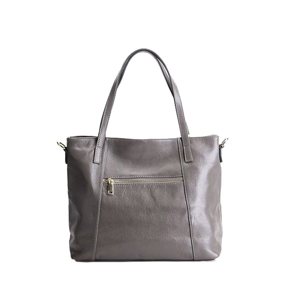 Embossed PU Leather Tote Bag