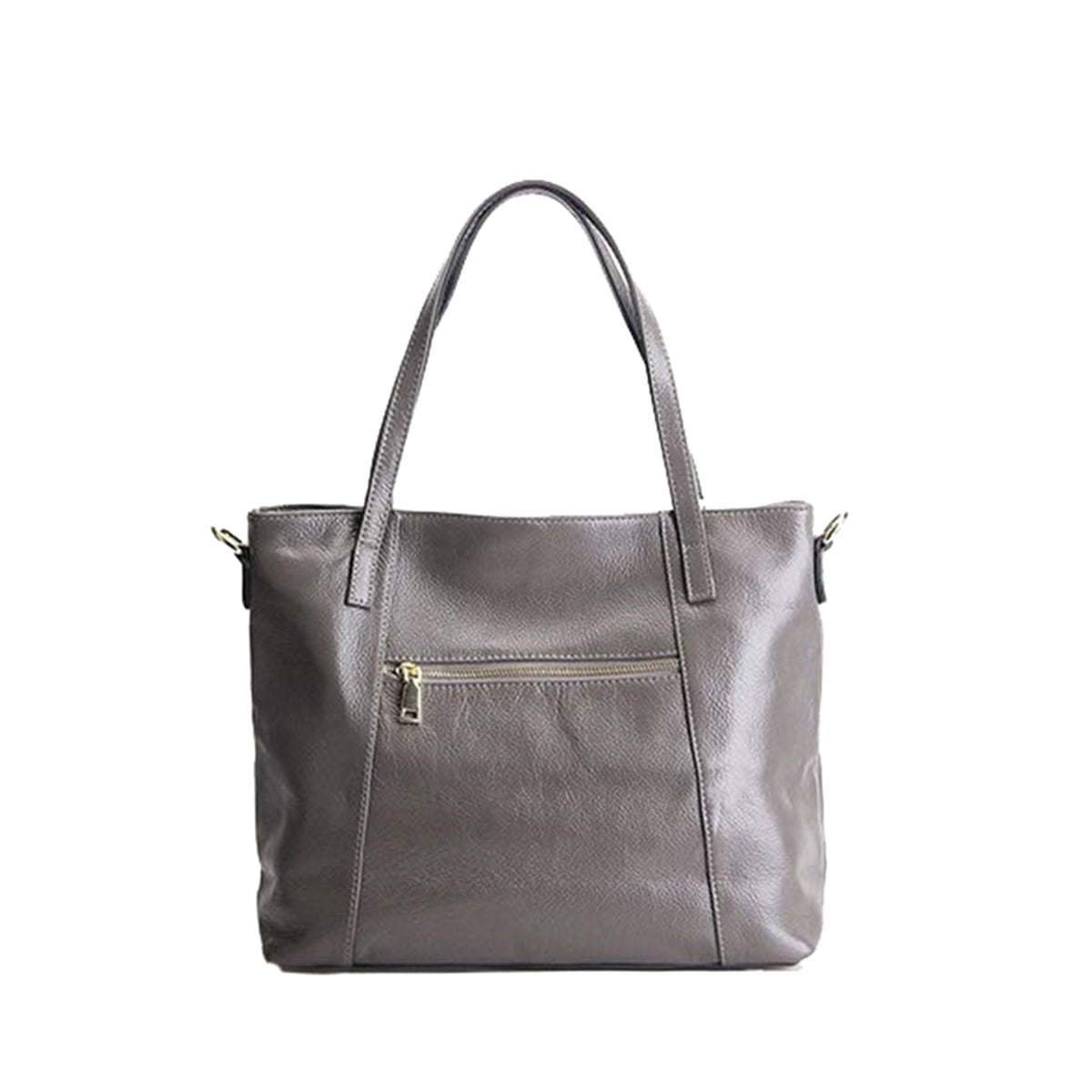 Embossed PU Leather Tote Bag