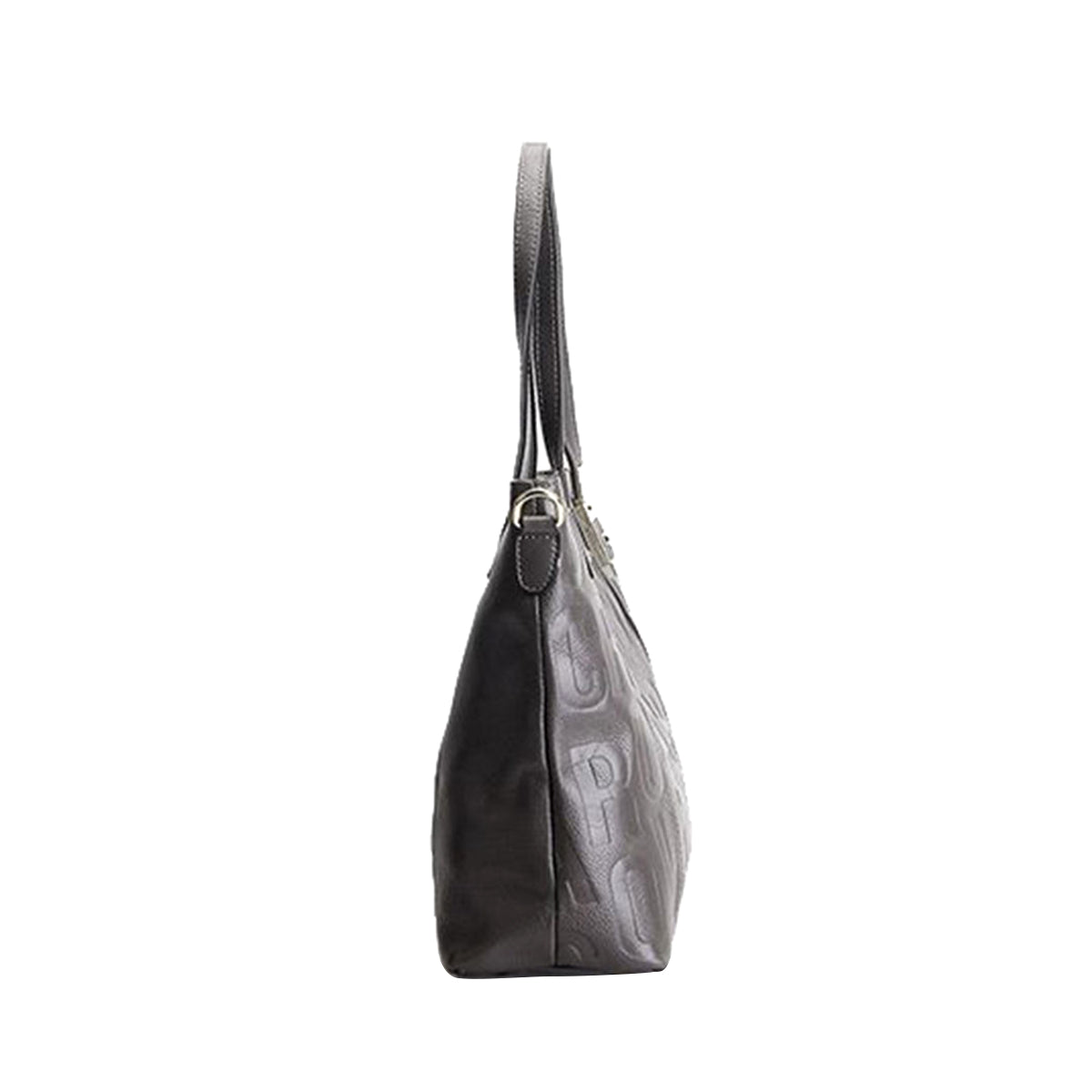 Embossed PU Leather Tote Bag