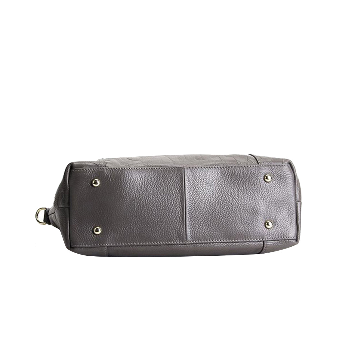 Embossed PU Leather Tote Bag