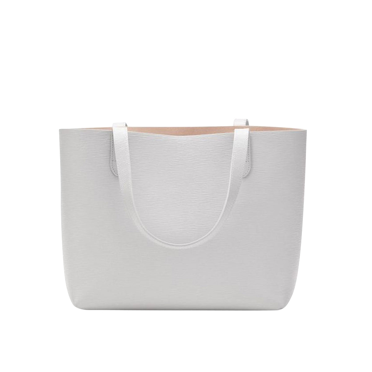 Handmade Textured Leather Tote Bag