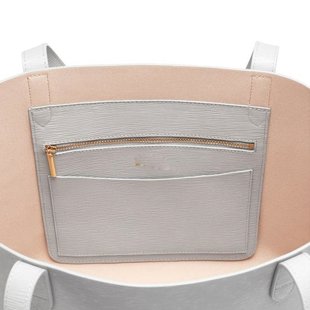 Handmade Textured Leather Tote Bag