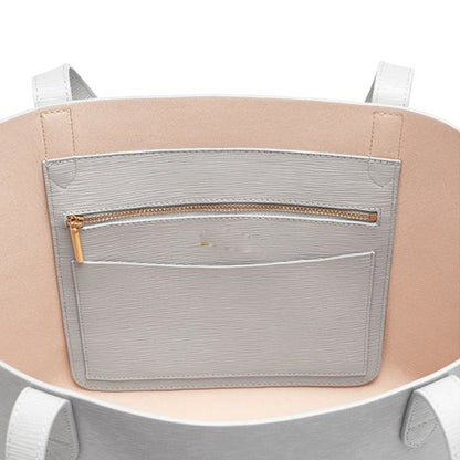 Handmade Textured Leather Tote Bag