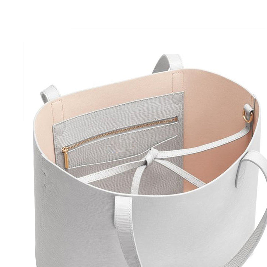 Handmade Textured Leather Tote Bag