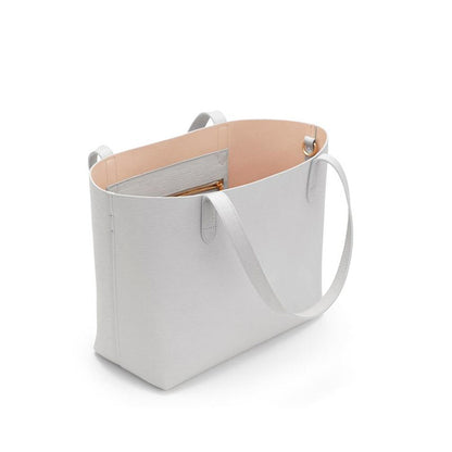 Handmade Textured Leather Tote Bag