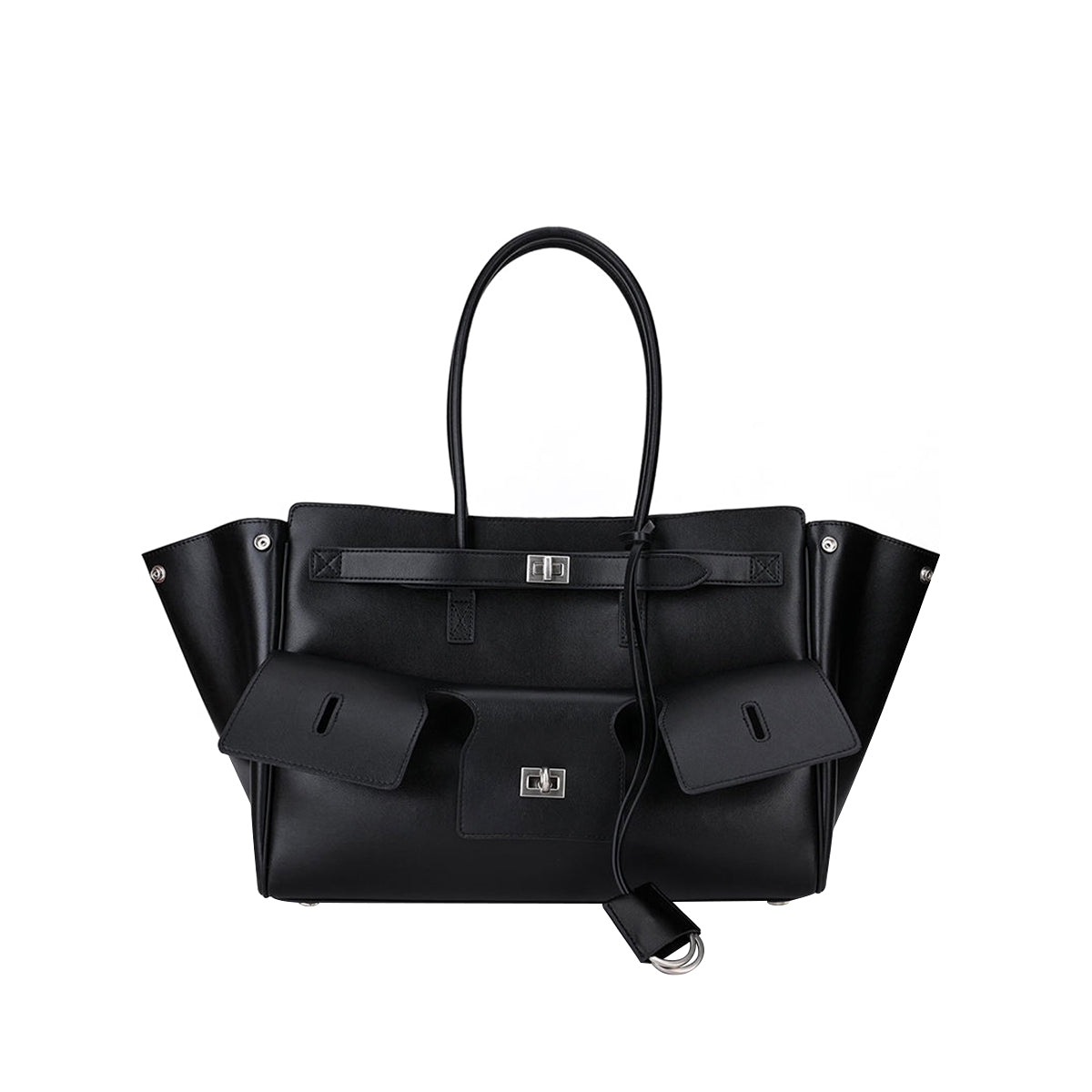 Multi-Pocket Tote Bag