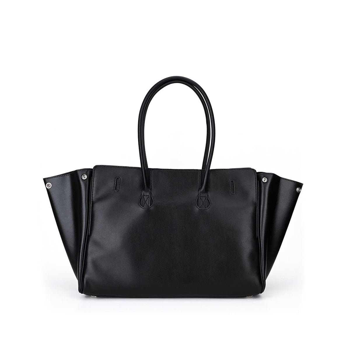 Multi-Pocket Tote Bag