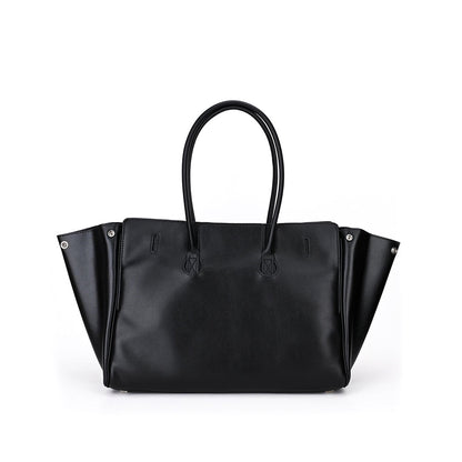 Multi-Pocket Tote Bag