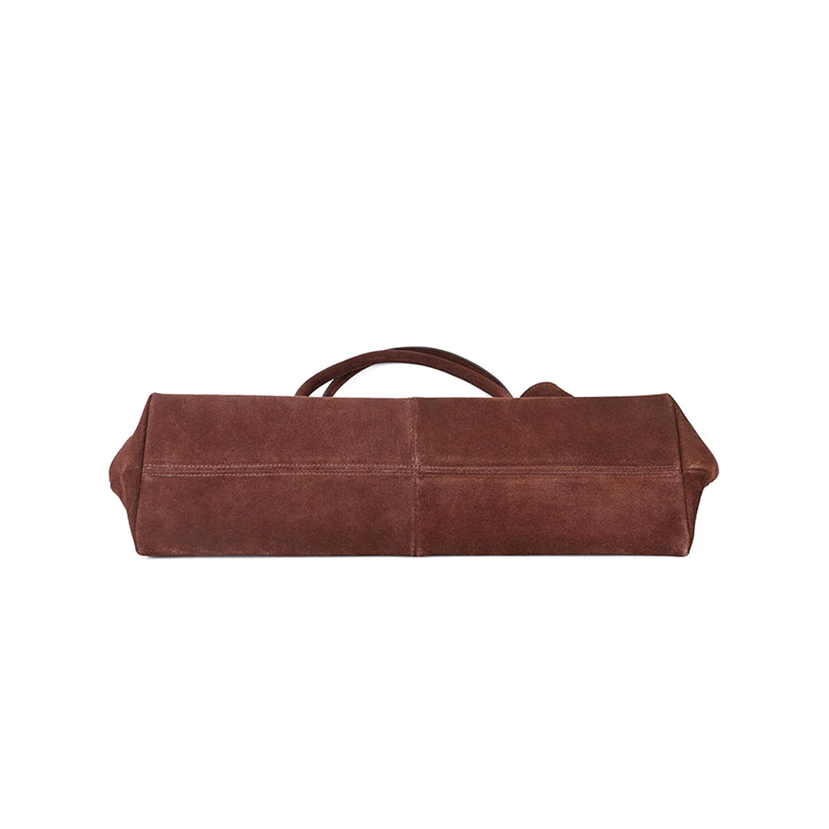 Suede Leather Tote Bag