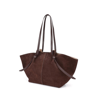 Fashion Suede Tote Bag