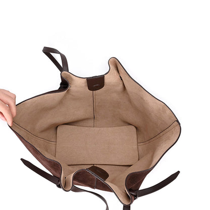 Fashion Suede Tote Bag
