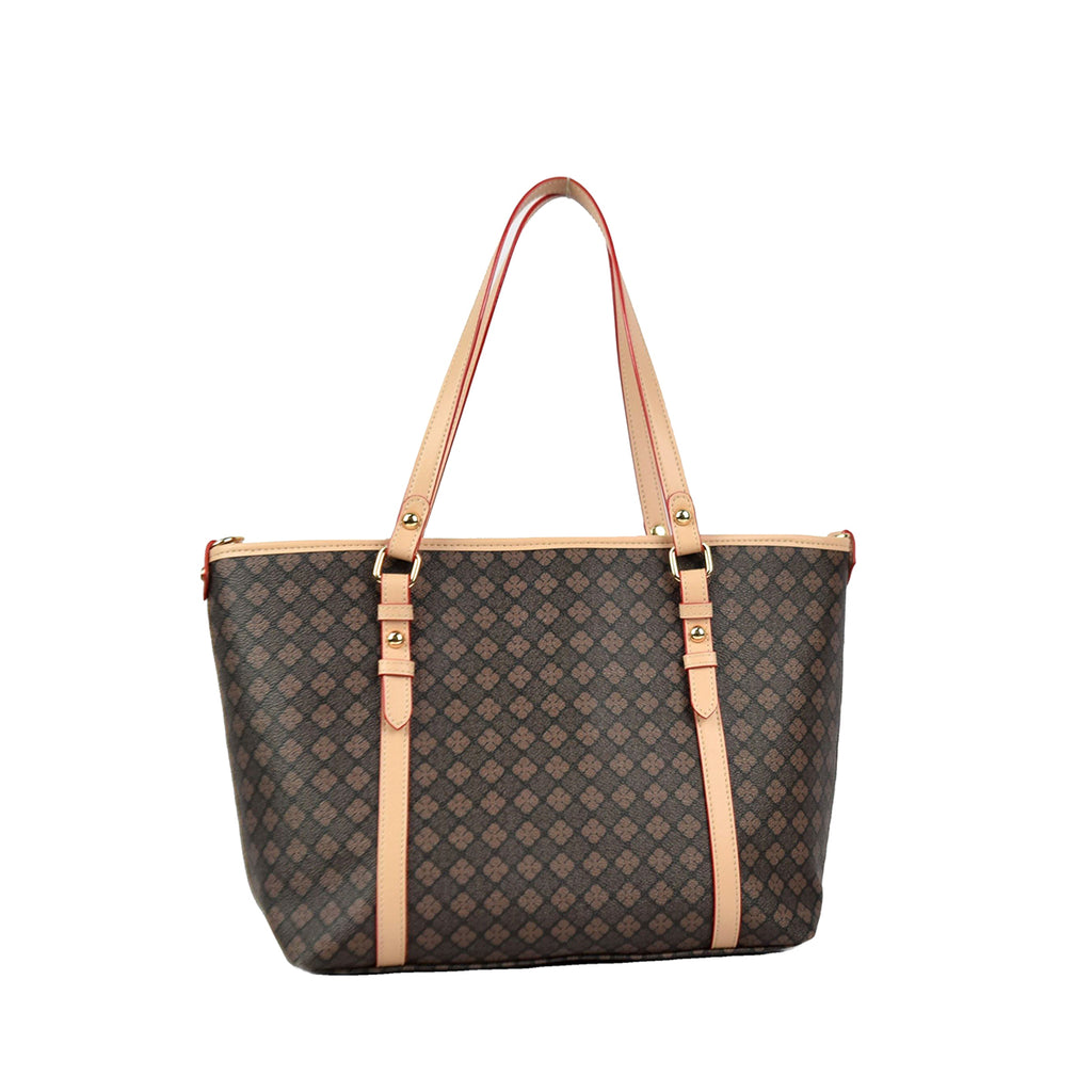 Classic Printed Tote Bag