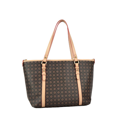 Classic Printed Tote Bag