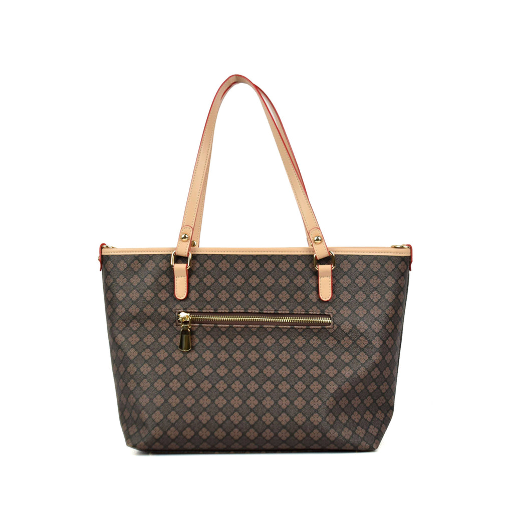 Classic Printed Tote Bag