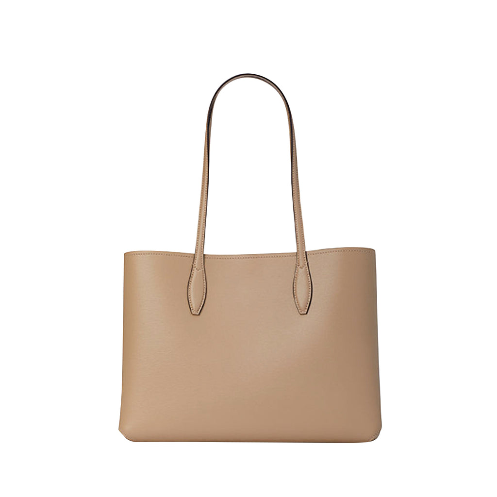 Elegant Solid Color Tote Bag