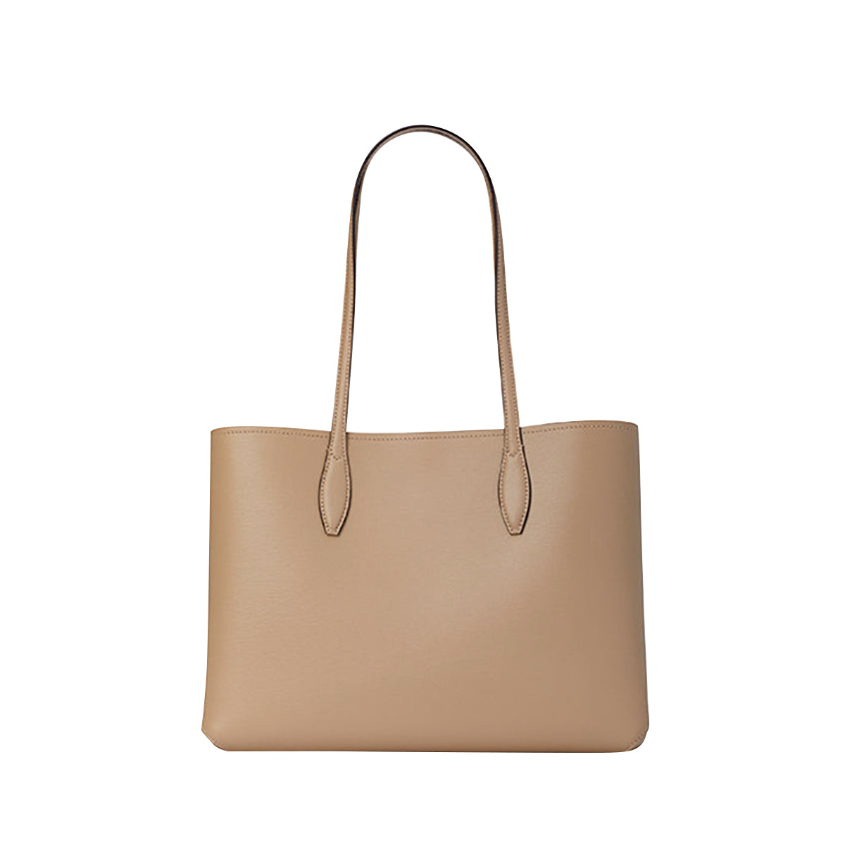 Elegant Solid Color Tote Bag