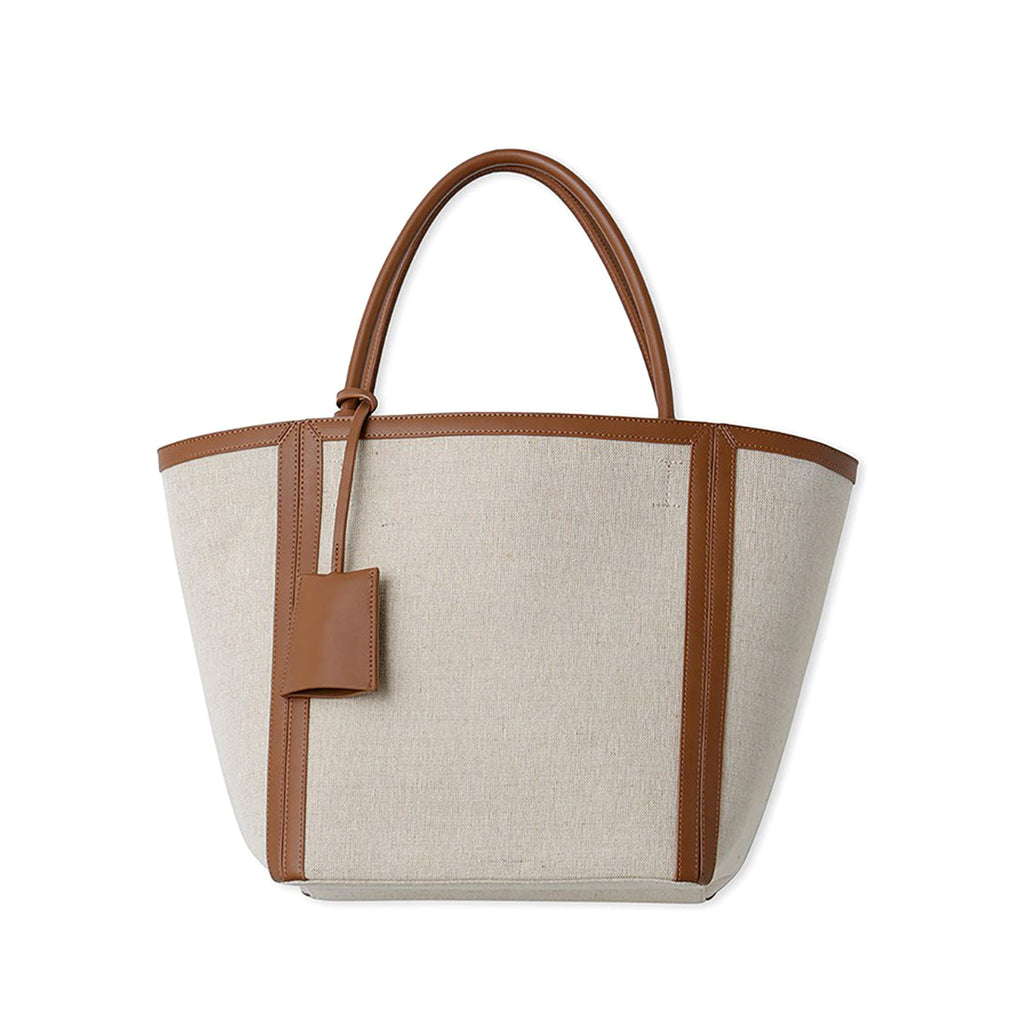 Elegant Canvas Tote Bag
