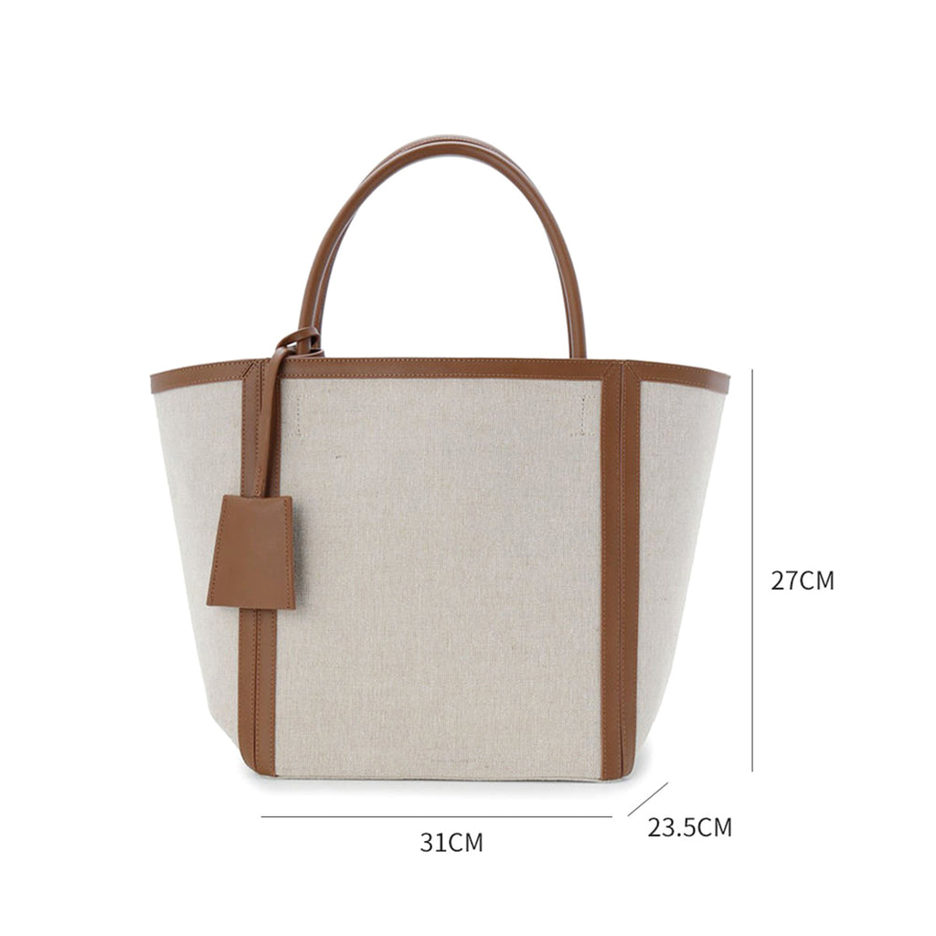 Elegant Canvas Tote Bag
