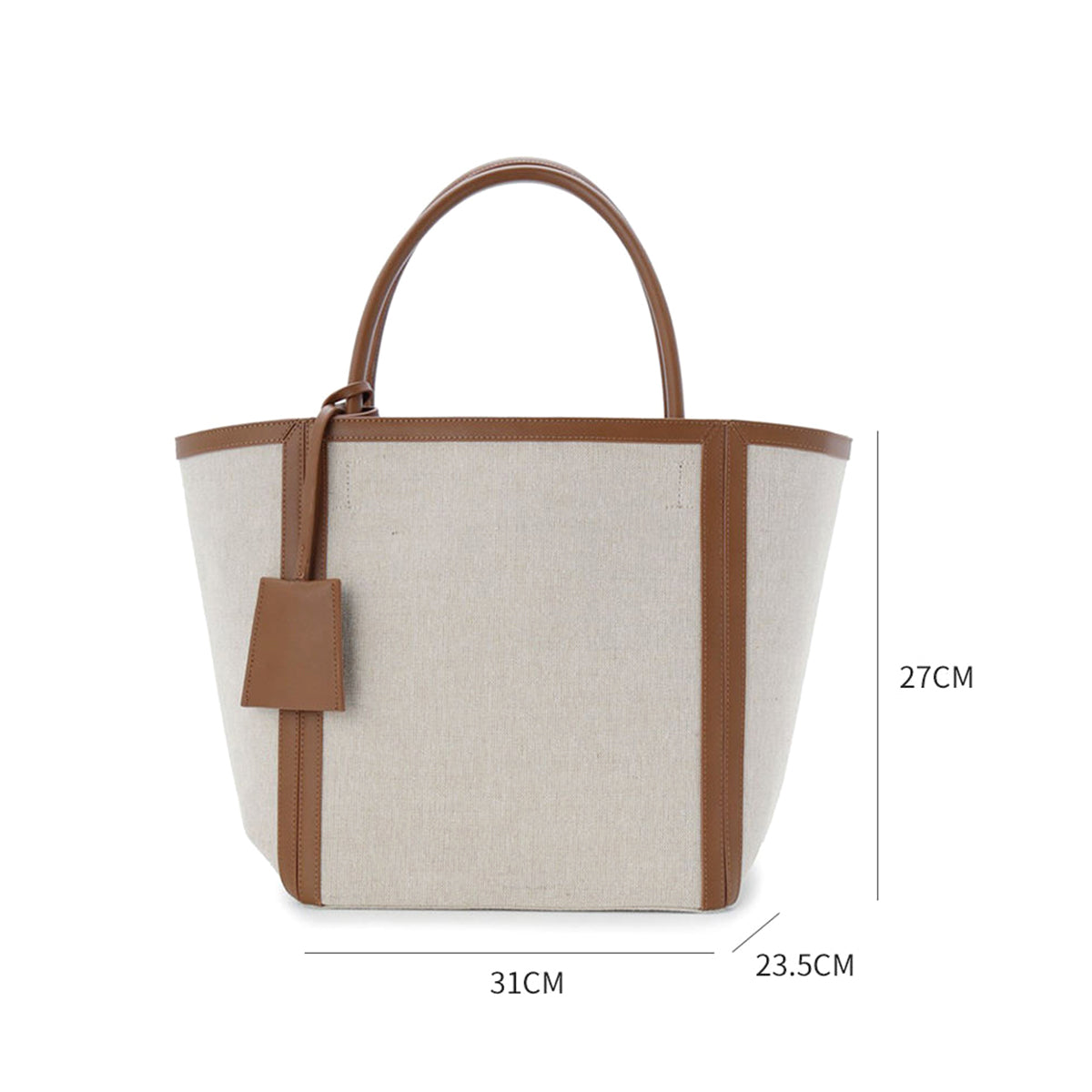 Elegant Canvas Tote Bag