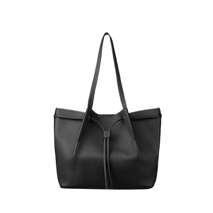 Elegant Drawstring Tote Bag