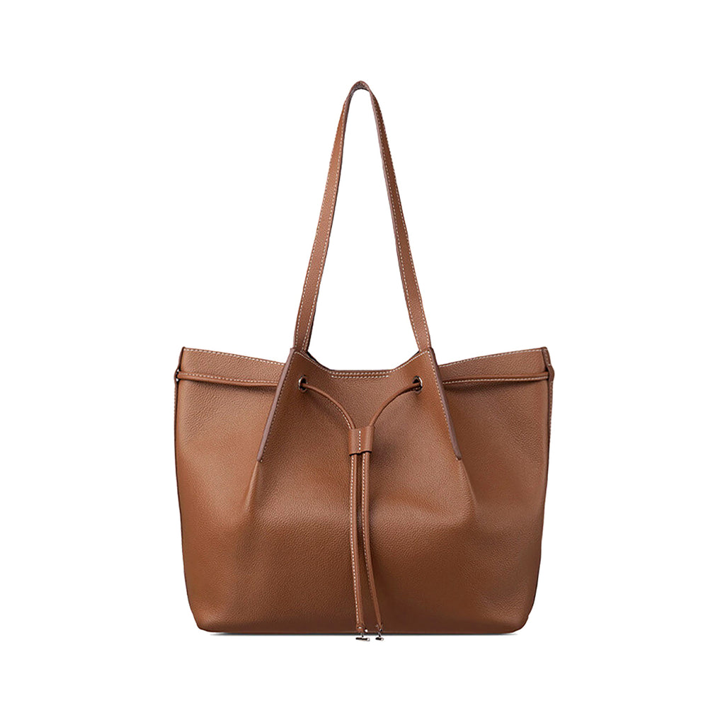 Elegant Drawstring Tote Bag