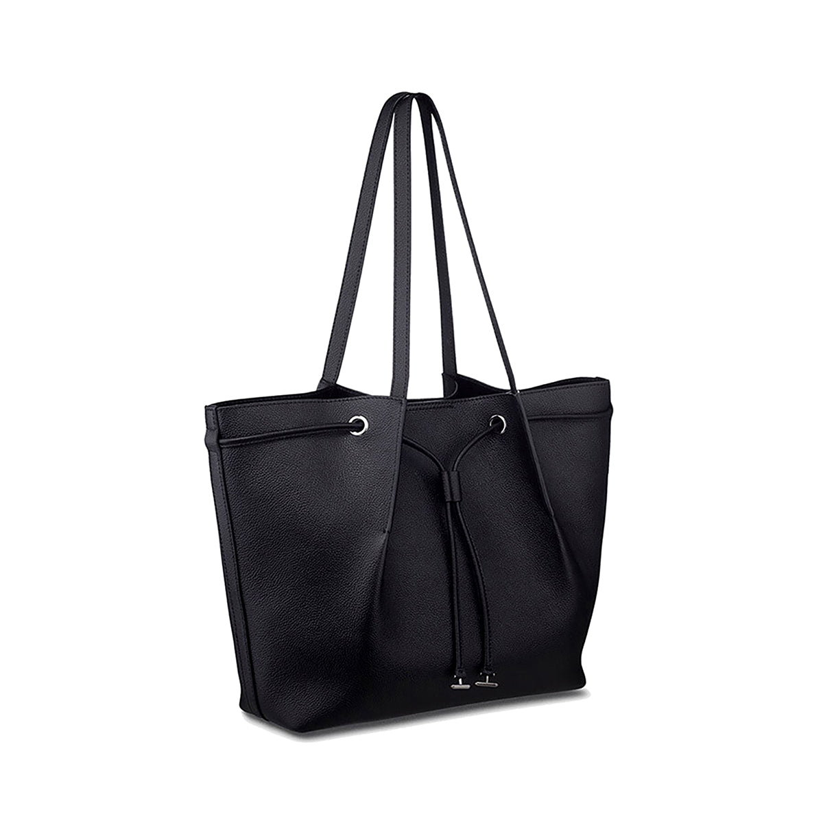 Elegant Drawstring Tote Bag
