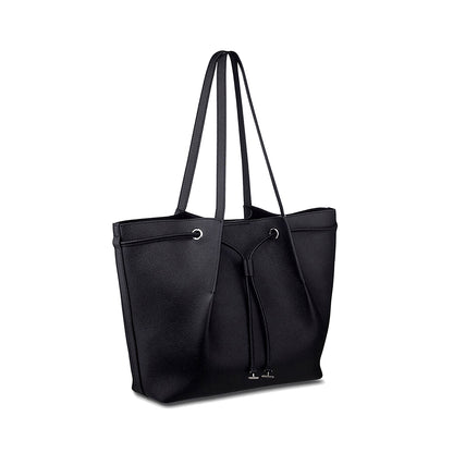 Elegant Drawstring Tote Bag