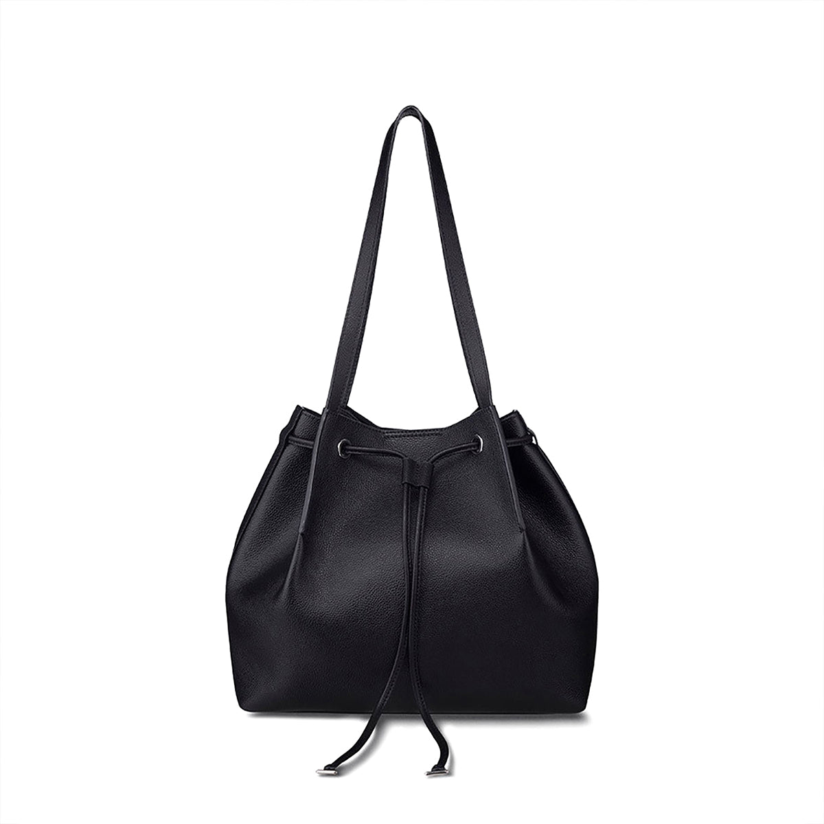 Elegant Drawstring Tote Bag