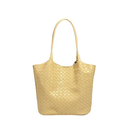 Minimalist Woven Tote Bag