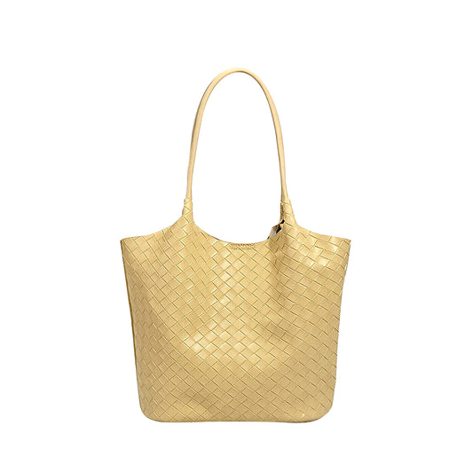 Minimalist Woven Tote Bag