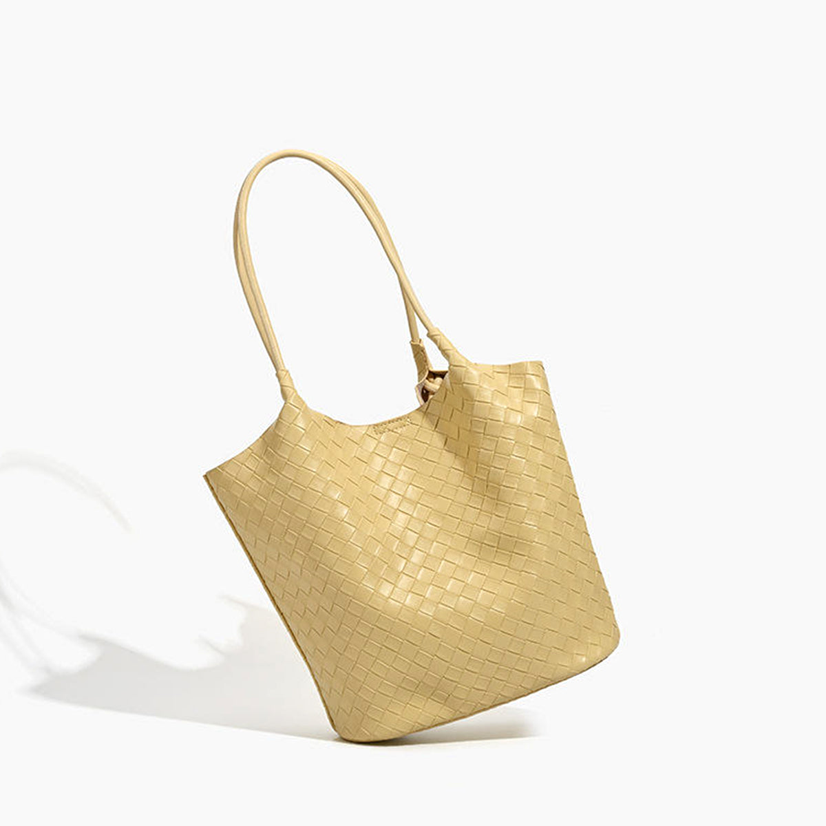 Minimalist Woven Tote Bag