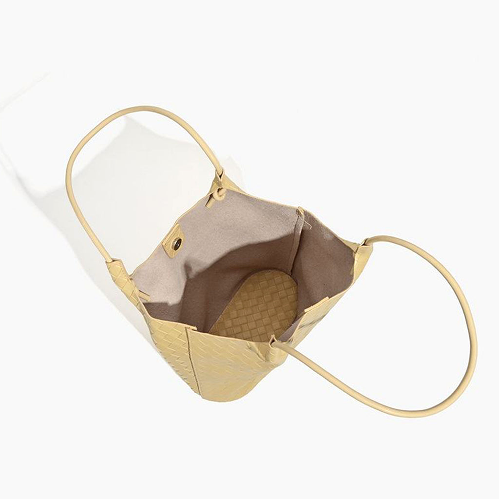 Minimalist Woven Tote Bag