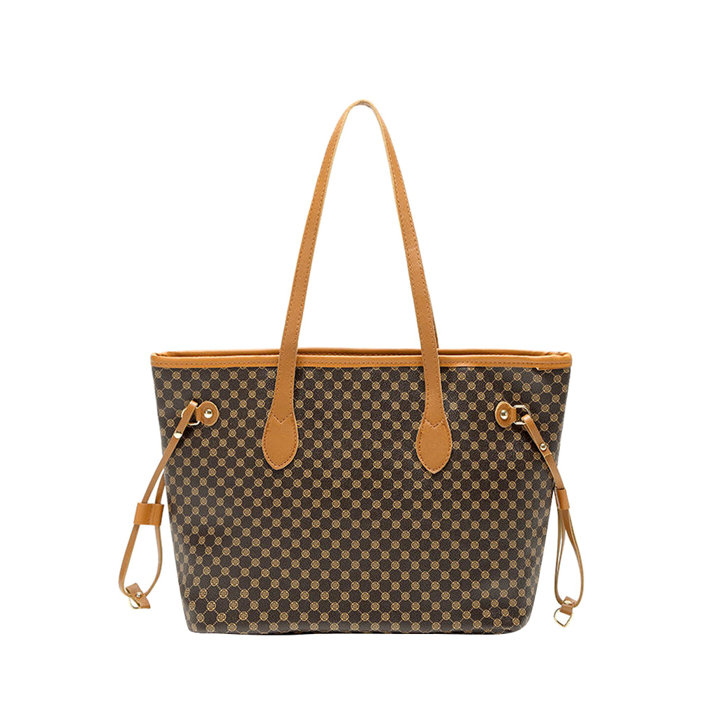 Letter Print Tote Bag