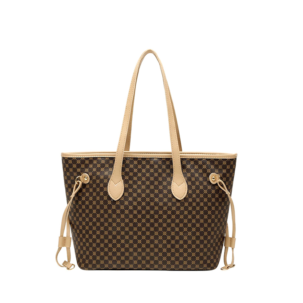 Letter Print Tote Bag