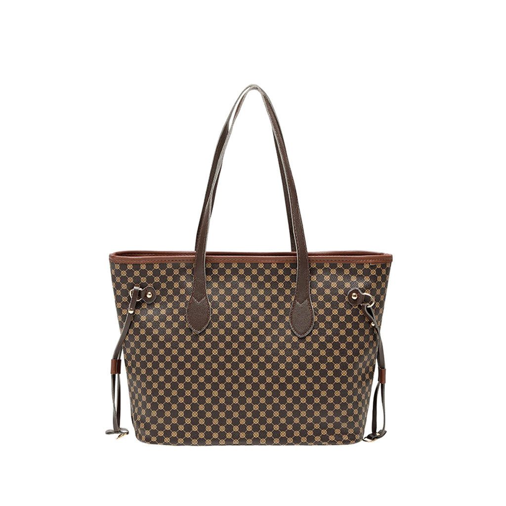 Letter Print Tote Bag