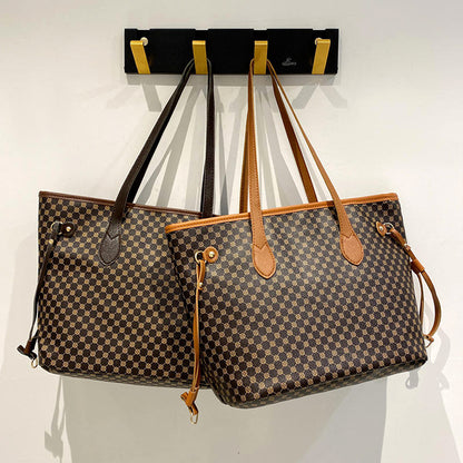 Letter Print Tote Bag