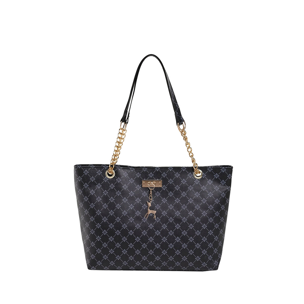 Casual Printed Tote Bag