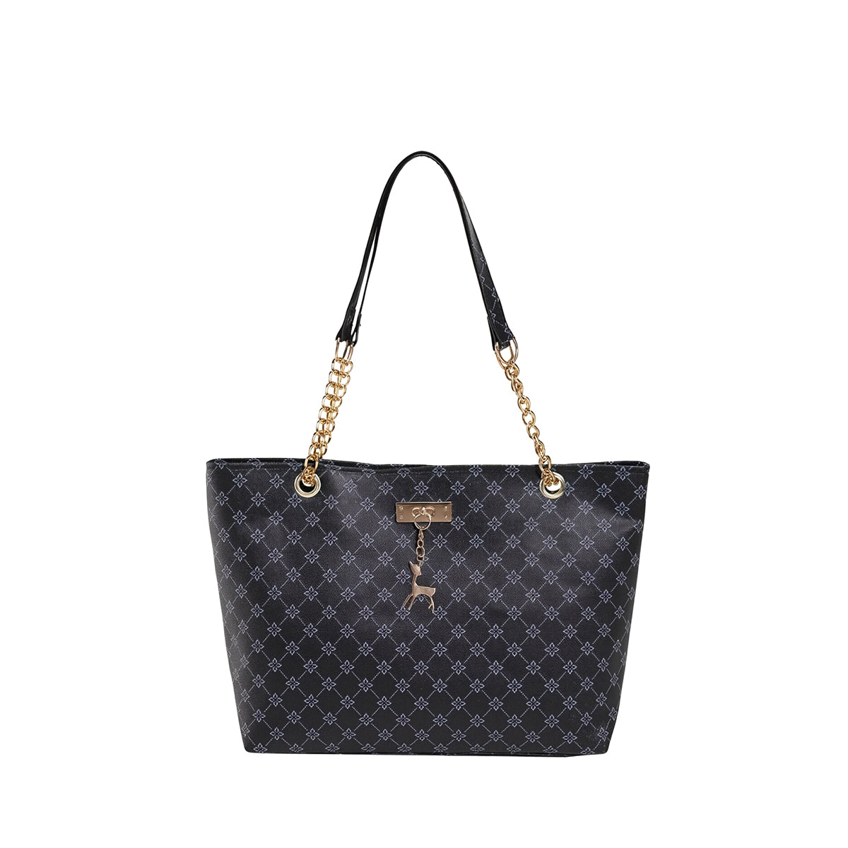 Casual Printed Tote Bag