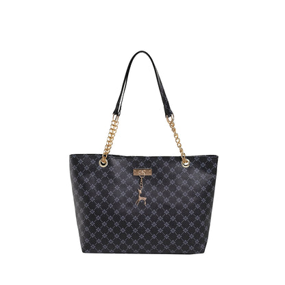 Casual Printed Tote Bag