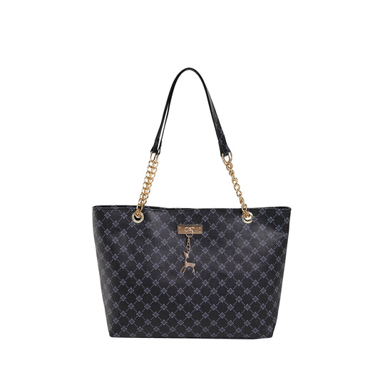 Casual Printed Tote Bag